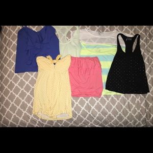 Tank tops